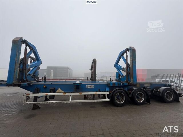 Hammar 160E šoninis krautuvas Hammar 160E Sideloader