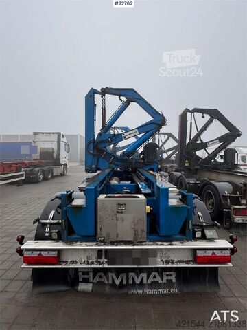 Hammar 160E šoninis krautuvas Hammar 160E Sideloader