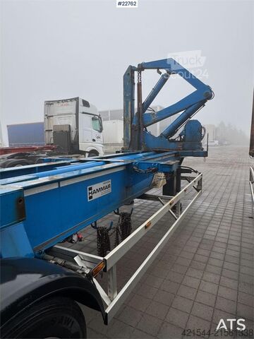 Hammar 160E šoninis krautuvas Hammar 160E Sideloader