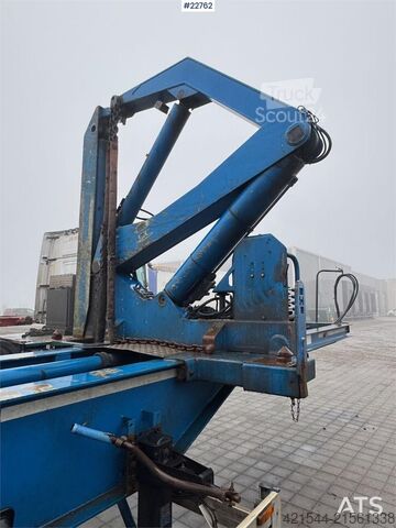 Hammar 160E šoninis krautuvas Hammar 160E Sideloader