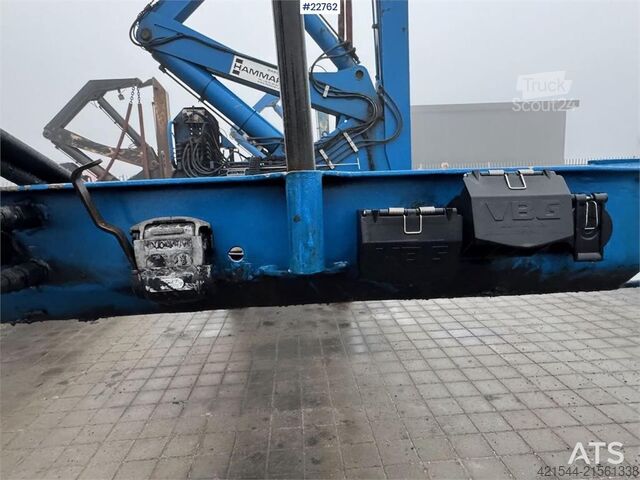 Hammar 160E šoninis krautuvas Hammar 160E Sideloader