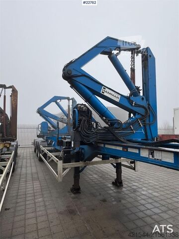 Hammar 160E šoninis krautuvas Hammar 160E Sideloader