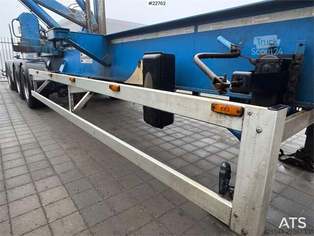 Hammar 160E šoninis krautuvas Hammar 160E Sideloader