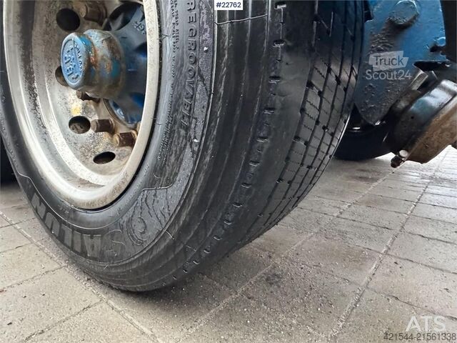 Hammar 160E šoninis krautuvas Hammar 160E Sideloader