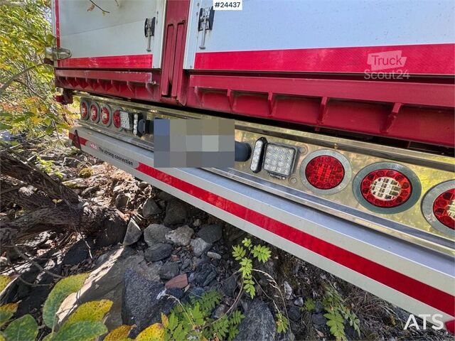 Remorque à plate-forme Konar Flatbed Trailer