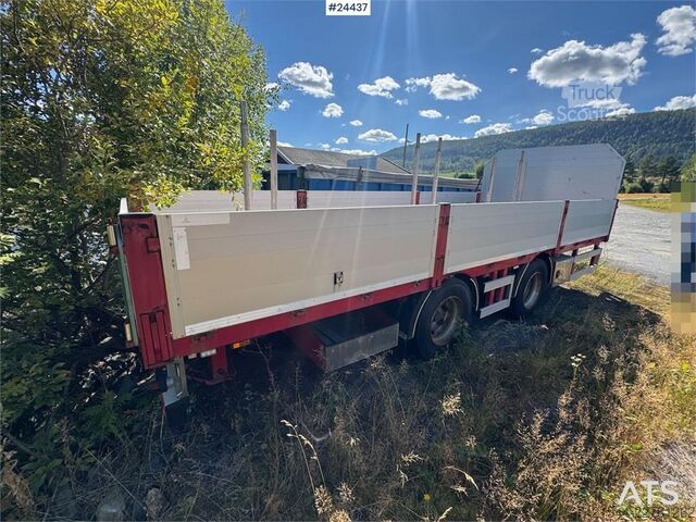 Remorque à plate-forme Konar Flatbed Trailer