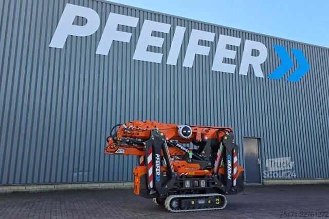 Grue mobile Jekko SPX532CL Electric, Remote Controlled, 17.3m Liftin