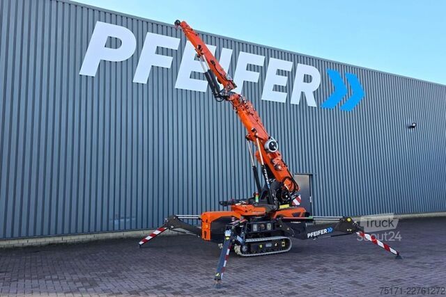 Grue mobile Jekko SPX532CL Electric, Remote Controlled, 17.3m Liftin