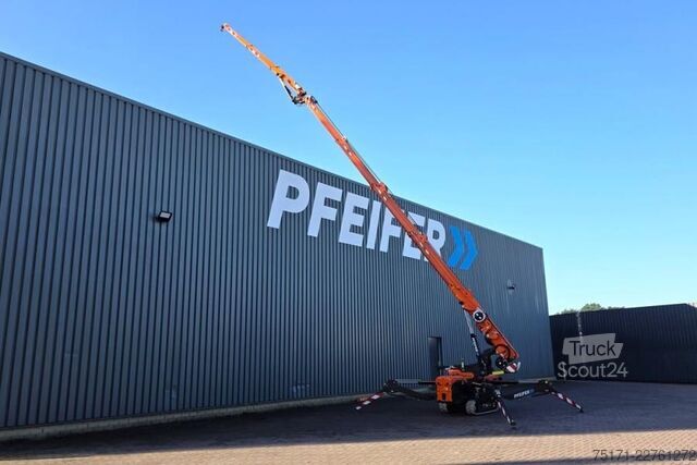 Grue mobile Jekko SPX532CL Electric, Remote Controlled, 17.3m Liftin