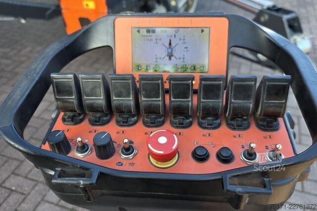 Grue mobile Jekko SPX532CL Electric, Remote Controlled, 17.3m Liftin