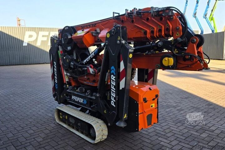 Grue mobile Jekko SPX532CL Electric, Remote Controlled, 17.3m Liftin