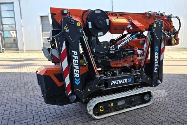 Grue mobile Jekko SPX532CL Electric, Remote Controlled, 17.3m Liftin