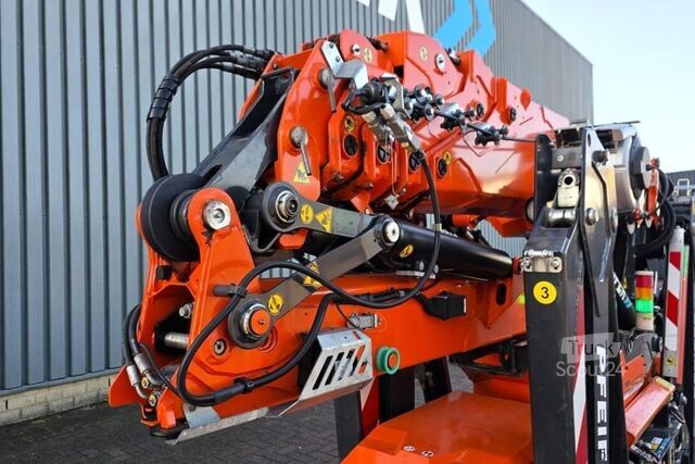 Grue mobile Jekko SPX532CL Electric, Remote Controlled, 17.3m Liftin