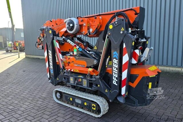 Grue mobile Jekko SPX532CL Electric, Remote Controlled, 17.3m Liftin