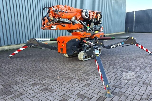 Grue mobile Jekko SPX532CL Electric, Remote Controlled, 17.3m Liftin