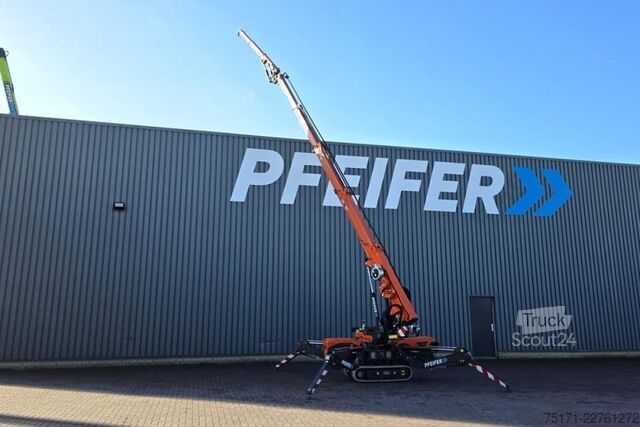 Grue mobile Jekko SPX532CL Electric, Remote Controlled, 17.3m Liftin