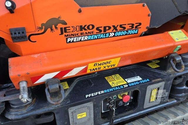 Grue mobile Jekko SPX532CL Electric, Remote Controlled, 17.3m Liftin
