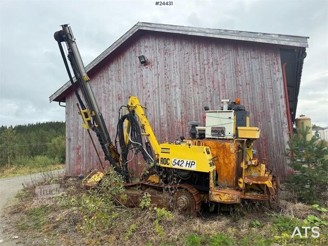 Foreuse à terre Atlas Copco 542 HP drilling rig