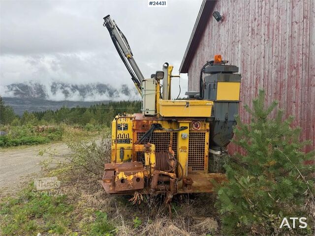 Foreuse à terre Atlas Copco 542 HP drilling rig