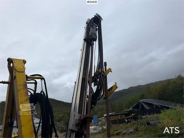 Foreuse à terre Atlas Copco 542 HP drilling rig