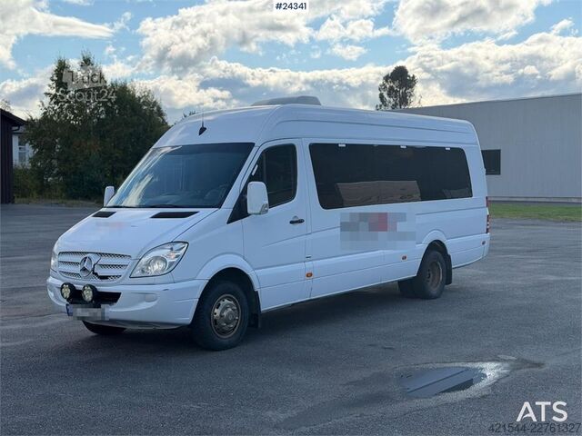 Minibus Mercedes-Benz Sprinter 516 w/ 16+1 and approved for two wheelcha