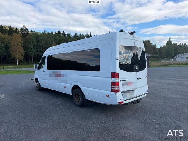 Minibus Mercedes-Benz Sprinter 516 w/ 16+1 and approved for two wheelcha