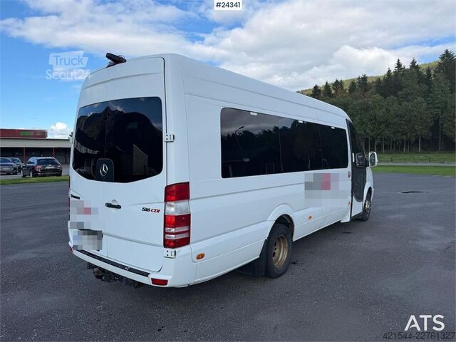Minibus Mercedes-Benz Sprinter 516 w/ 16+1 and approved for two wheelcha