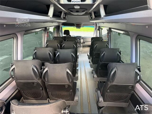 Minibus Mercedes-Benz Sprinter 516 w/ 16+1 and approved for two wheelcha