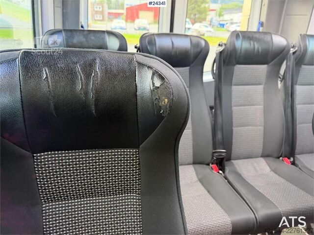 Minibus Mercedes-Benz Sprinter 516 w/ 16+1 and approved for two wheelcha