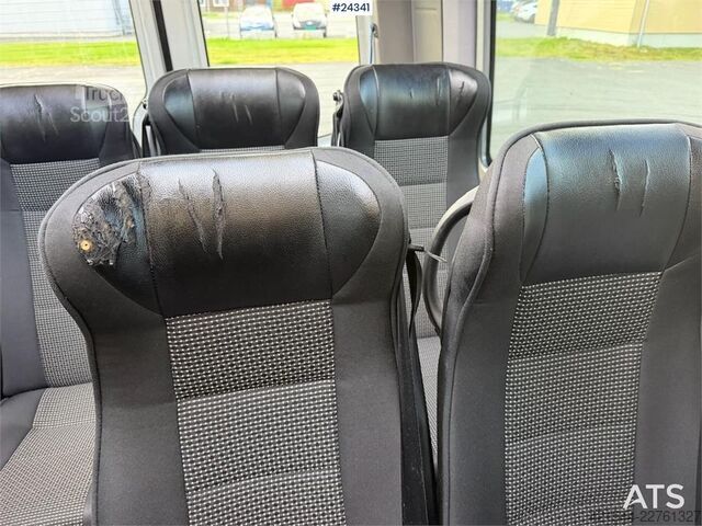 Minibus Mercedes-Benz Sprinter 516 w/ 16+1 and approved for two wheelcha