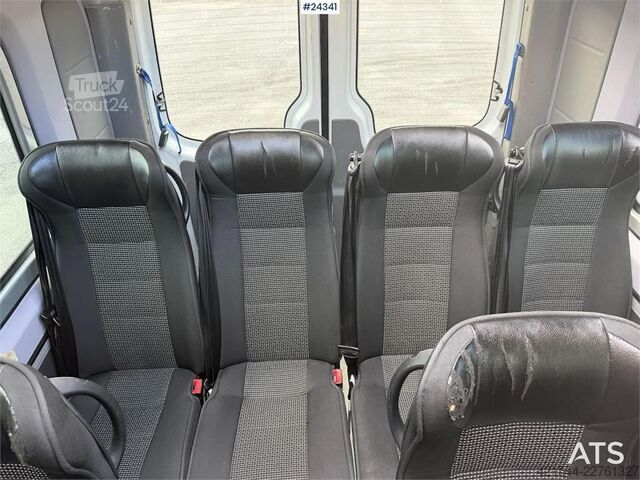 Minibus Mercedes-Benz Sprinter 516 w/ 16+1 and approved for two wheelcha