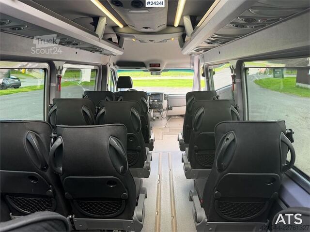 Minibus Mercedes-Benz Sprinter 516 w/ 16+1 and approved for two wheelcha