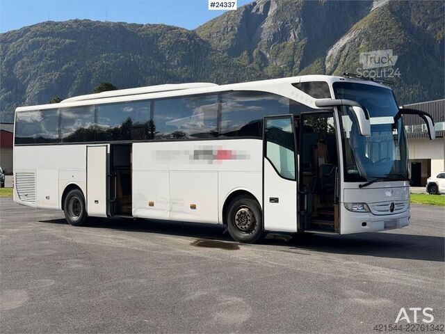 Mercedes-Benz Tourismo 4x2 autobus s 48+1+1 miestami - Nová spojka. WAT Mercedes-Benz Tourismo 4x2 bus w/ 48+1+1 seats - New clutch. WAT