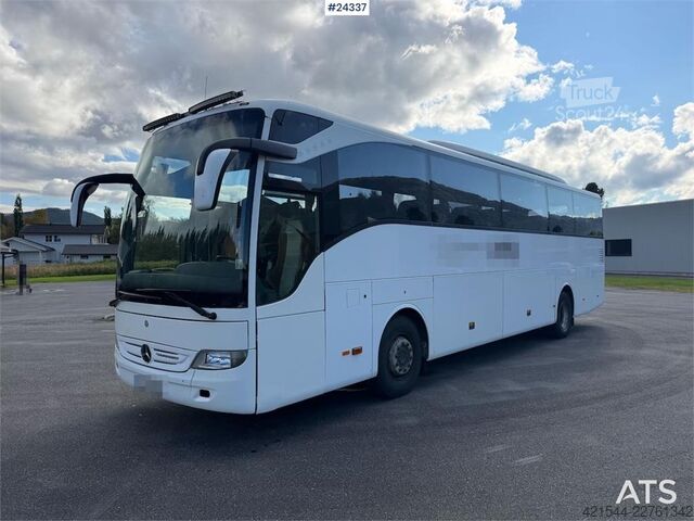 Mercedes-Benz Tourismo 4x2 autobus s 48+1+1 miestami - Nová spojka. WAT Mercedes-Benz Tourismo 4x2 bus w/ 48+1+1 seats - New clutch. WAT
