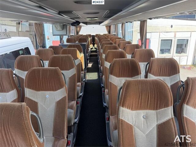 Mercedes-Benz Tourismo 4x2 autobus s 48+1+1 miestami - Nová spojka. WAT Mercedes-Benz Tourismo 4x2 bus w/ 48+1+1 seats - New clutch. WAT