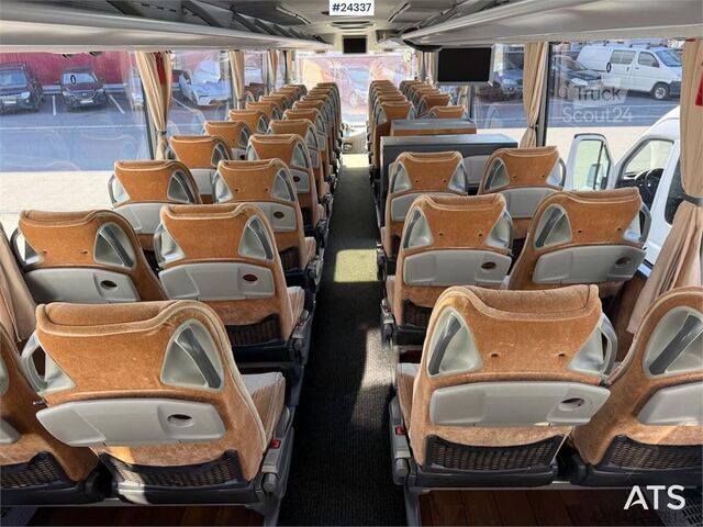 Mercedes-Benz Tourismo 4x2 autobus s 48+1+1 miestami - Nová spojka. WAT Mercedes-Benz Tourismo 4x2 bus w/ 48+1+1 seats - New clutch. WAT
