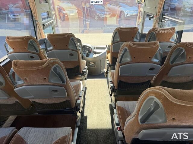 Mercedes-Benz Tourismo 4x2 autobus s 48+1+1 miestami - Nová spojka. WAT Mercedes-Benz Tourismo 4x2 bus w/ 48+1+1 seats - New clutch. WAT