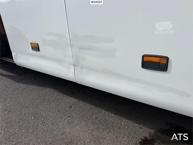 Mercedes-Benz Tourismo 4x2 autobus s 48+1+1 miestami - Nová spojka. WAT Mercedes-Benz Tourismo 4x2 bus w/ 48+1+1 seats - New clutch. WAT