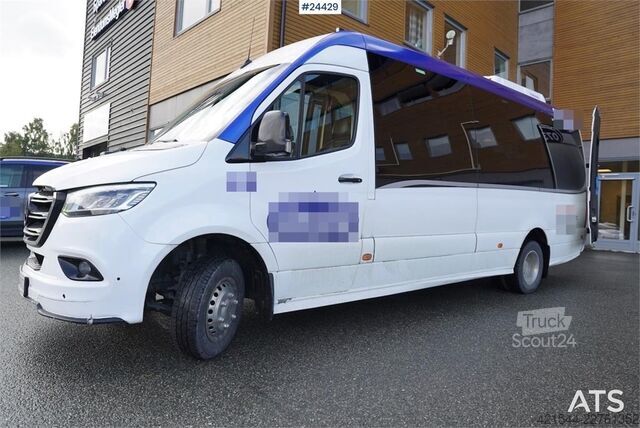 Minibus Mercedes-Benz Sprinter 519 CDI – Model – 17+2 Seats with Wheelch