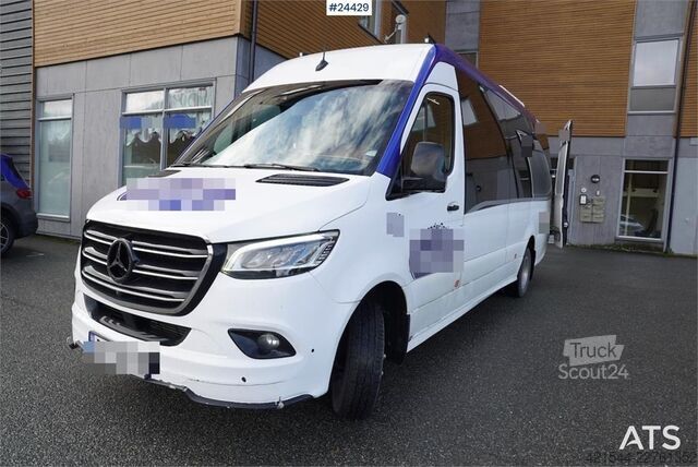 Minibus Mercedes-Benz Sprinter 519 CDI – Model – 17+2 Seats with Wheelch