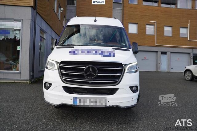 Minibus Mercedes-Benz Sprinter 519 CDI – Model – 17+2 Seats with Wheelch