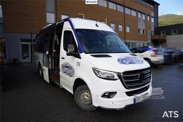 Minibus Mercedes-Benz Sprinter 519 CDI – Model – 17+2 Seats with Wheelch
