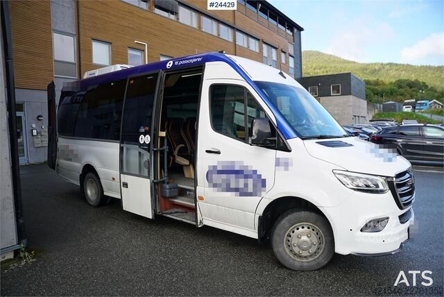 Minibus Mercedes-Benz Sprinter 519 CDI – Model – 17+2 Seats with Wheelch