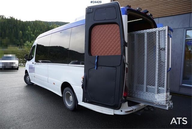 Minibus Mercedes-Benz Sprinter 519 CDI – Model – 17+2 Seats with Wheelch