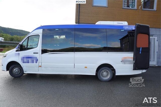 Minibus Mercedes-Benz Sprinter 519 CDI – Model – 17+2 Seats with Wheelch