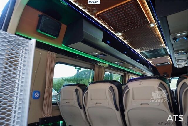 Minibus Mercedes-Benz Sprinter 519 CDI – Model – 17+2 Seats with Wheelch