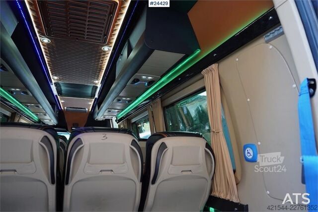Minibus Mercedes-Benz Sprinter 519 CDI – Model – 17+2 Seats with Wheelch
