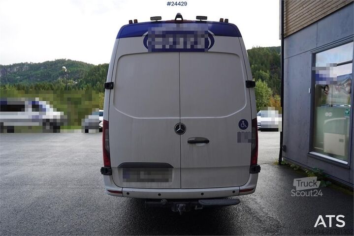 Minibus Mercedes-Benz Sprinter 519 CDI – Model – 17+2 Seats with Wheelch
