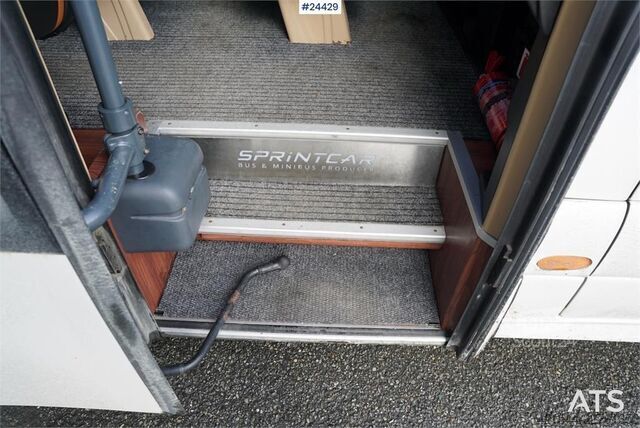 Minibus Mercedes-Benz Sprinter 519 CDI – Model – 17+2 Seats with Wheelch
