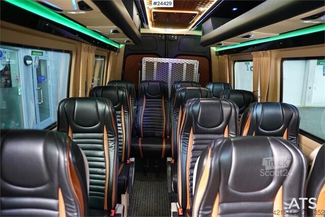 Minibus Mercedes-Benz Sprinter 519 CDI – Model – 17+2 Seats with Wheelch